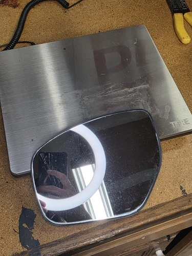 💎 2010-2015 Mazda CX-9 Left Driver Side Mirror Glass Heated Blind Spot OEM