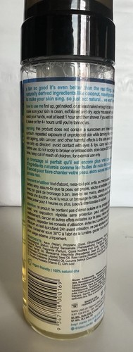 b.tan Just Act Natural - Clear Natural Glow Bronzing Water Mousse - 6.7oz NEW - Picture 2 of 3