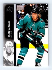#505 2021-22 Upper Deck ) Ryan Dzingel San Jose Sharks