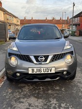 Nissan Juke 1.5 Diesel, 2016, manual, with 98,000 miles and 1 YEAR MOT.