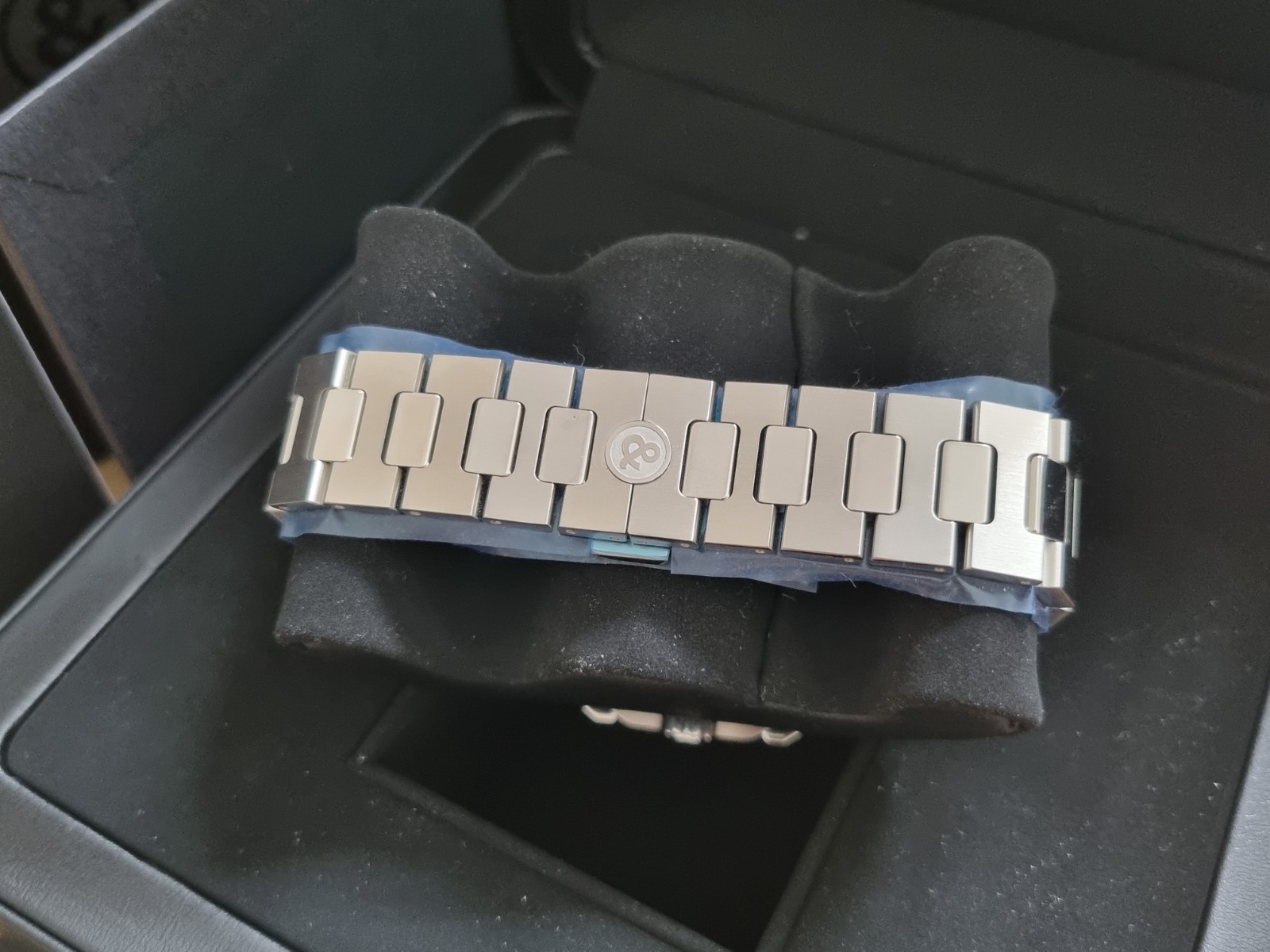 Bell & Ross BR 05 Chrono Green Steel 42 Automatic On Bracelet New Full Set 03-26 image 5