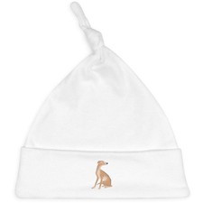 'Elegant Italian Greyhound' Baby Beanie Hat BH00035423 