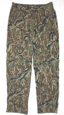 VINTAGE BROWNING CARGO HUNTING PANTS, SIZE 34 WAIST, MOSSY OAK TREESTAND CAMO