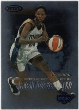 2000 Skybox Dominion WNBA Foil Chamique Holdsclaw Parallel Card #41