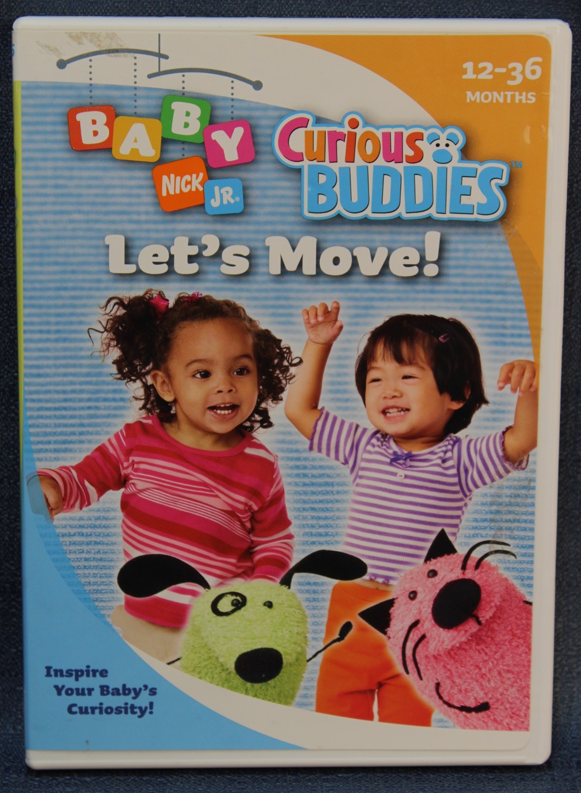 DVD - Baby Nick Jr , Curious Buddies: Let's Move!