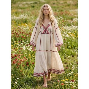 chinese dress ladies Olivaceous Rissa Midi Dress Large