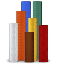 3M High Intensity Grade Prismatic Reflective Sheeting 3930, White, 12 in x 50 yd