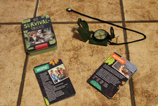 Coppenrath 50 Survival Tricks Karten Scout Kompass Kinder Wissen Abenteuer -TOP