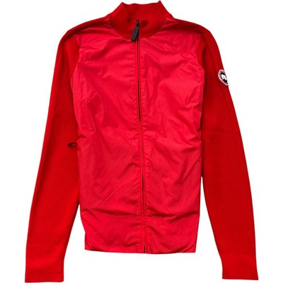 Canada Goose Damen WindBridge Jacke Rot Größe M / UK 10
