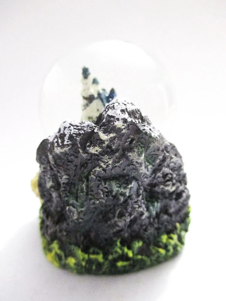 Schneekugel Neuschwanstein Eibsee Alpen Snowglobe Germany Souvenir - Bild 4 von 4