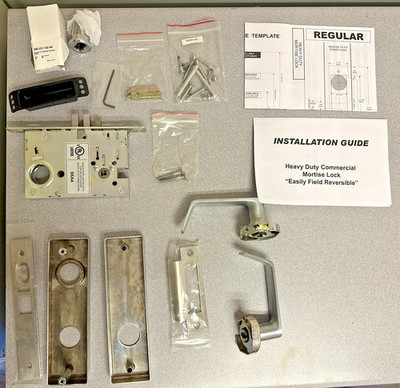 MBS / MARSHALL BEST RE-04-S-626-RH Mortise Lock Sentinel US26D w/ IC Housing