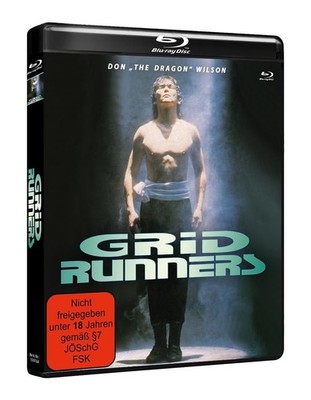 Grid Runners - Cover A/ Don Wilson (S2/2)