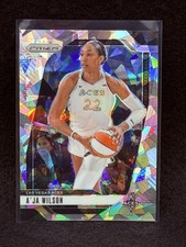 2024 Panini Prizm WNBA #86 A'ja Wilson Ice Prizms