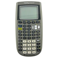 Texas Instruments TI-84 Plus Pocket SE Graphing Calculator Tested Working