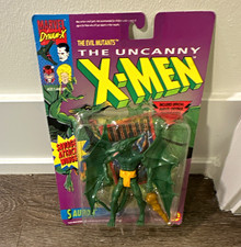 ToyBiz Marvel X-Men The Uncanny X-Men Sauron Action Figure Green Boxed w/ Wings