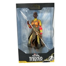 MARVEL Studios Black Panther Wakanda Forever OKOYE Fresh Fierce Collection Doll