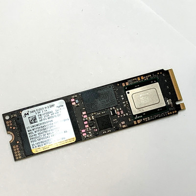 Micron 3400 512 GB Solid State Drive SSD - M.2 2280 NVMe PCI-e Gen 4x4