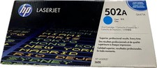 Genuine HP 502A Cyan Toner Cartridge Q6471A