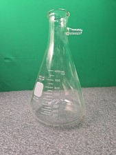 PYREX 1000mL Heavy Wall Filtering Flask W Sidearm Tubulation 10mm OD 5340-1L