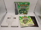 Pokemon Emerald (Esmeralda) Genuine Spanish Box & Manuals Only Nintendo GBA