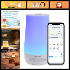 Smart Baby Sound Machine with Night Light White Noise - Soothing Sounds for Sl