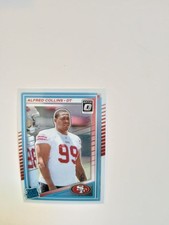 Alfred Collins #237 [Rookie] 2025 Panini Donruss Optic (RC)