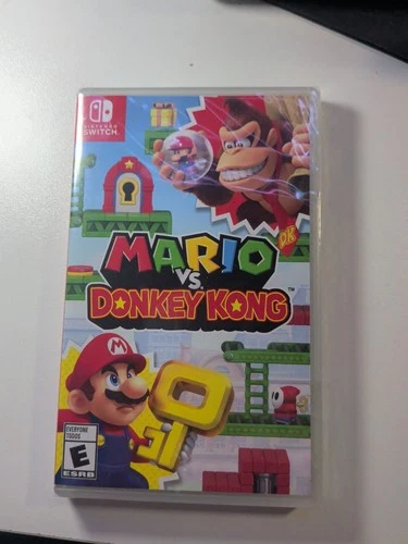 New - Factory Sealed - Mario VS Donkey Kong - Nintendo Switch