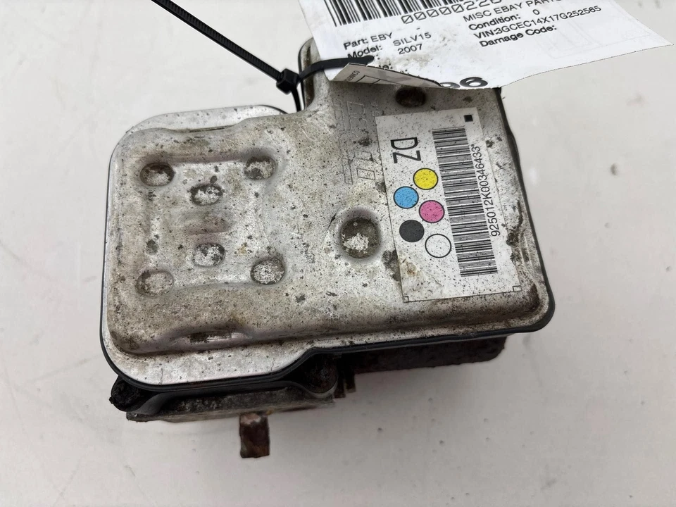 Chevrolet Silverado 1500 2006-2007 módulo de freno antibloqueo bomba ABS fabricante de equipos originales Foto 2 de 4