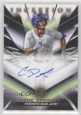 2023 Bowman Inception Auto 195/399 Cade Doughty #BPA-CDY Auto 15j4