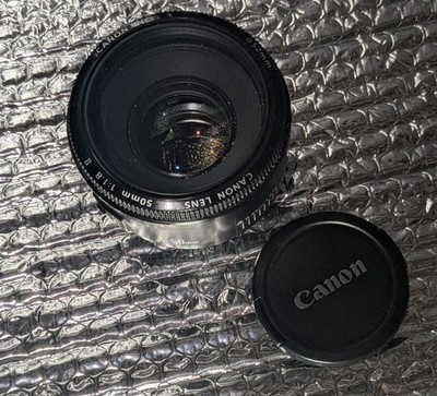 Canon EF 50mm 1.8 II for EOS 1D 5D 6D 7D 90D 80d 70D 60D T8i T7i