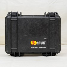 Pelican 1120 Case includes Foam Lined Lens Ca...