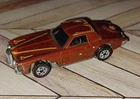 Vintage 1979 Hot Wheels Stutz Blackhawk Metal Flake Malaysia Mattel Inc 1126
