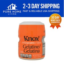Versatile 1 lb Unflavored Gelatin - Ideal for Jelling, Glazing  Thickening