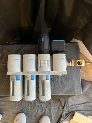 FESTO COMPRESSED AIR SYSTEM