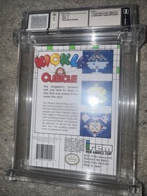 Cub&iacute;culo Kickle NES sellado de f&aacute;brica nuevo WATA 9.4 A