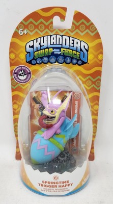 2013 Activision Skylanders Swap Force Springtime Trigger Happy Figure Video Game