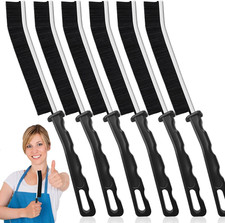 Crevice Cleaning Brush,6 Pieces Stainless Steel Bristle Brushes for Bathroom, Ki