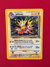 POKEMON! Jolteon - Jungle 4/64 Unlimited Edition - Holo Rare - NM on eBay
