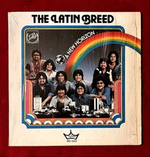 THE LATIN BREED-A NEW HORIZON-1977 BEGO BG-1143-PURO TEJANO  ~ R A R E~  NM/EX
