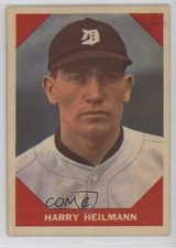 1960 Fleer Baseball Greats Harry Heilmann #65 HOF 0z0n