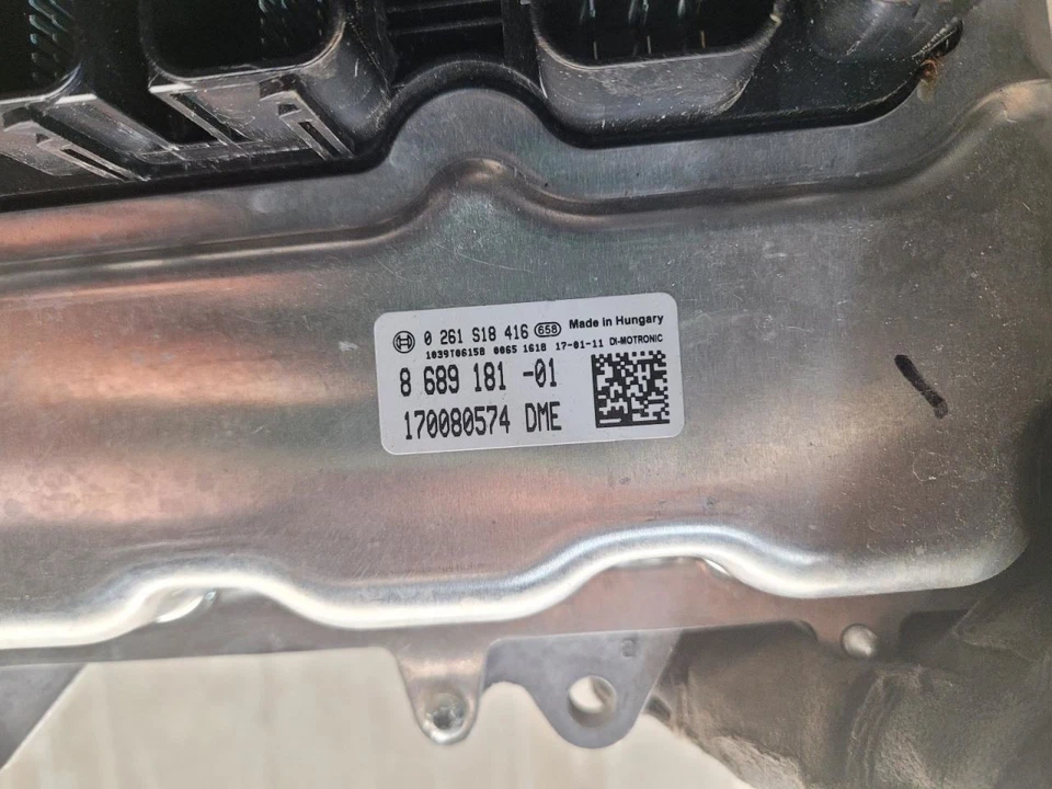 Módulo de control electrónico ECM del motor 4,4 L Twin Turbo compatible con BMW 650i 2062163 14-19 Foto 2 de 4