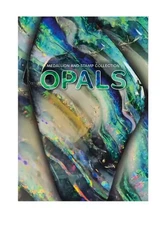 2025 AUSTRALIA OPALS Impression Edition Gold Plated Medallion PNC (Rare)