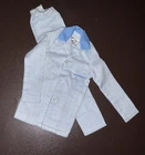 Vintage Ken Sleeper Set #781 Blue White Stripe Pajama Shirt Pants💕
