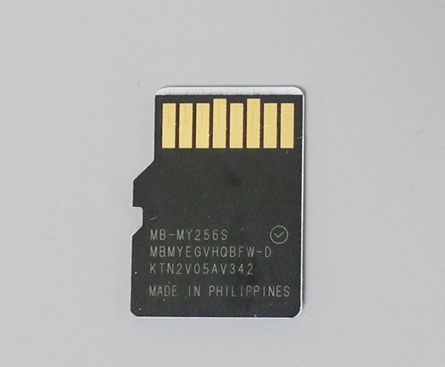 Saumsung PRO Ultimate 256GB microSDXC U3 UHS-I Memory Card MB-MY256SA/AM - Image 3 of 3