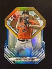 2022 Topps Diamond Greats Die Cut Justin Verlander Blue