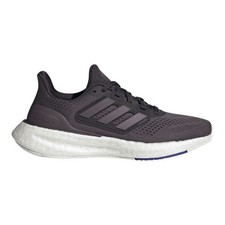 Image of Adidas Womens Pureboost 23 Running Shoes Lightweight Breathable Black