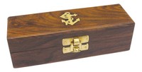 Holzbox Schatulle Aus Holz 15 X 5 Cm Sea-Club