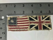 POLO RALPH LAUREN PATCHES PRE-OWNED RARE VINTAGE WEATHERED AMERICAN/UK PATCH