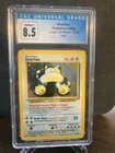 CGC 8.5 NM/MINT+ Snorlax 11/64 Jungle Holo Pokemon Card No Symbol Set!!!