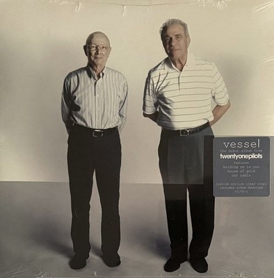 Twenty One Pilots  - Vessel (LP) (Clear Vinyl) (M/M) (Sealed)